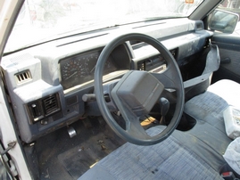 1993 MITSUBISHI TRUCK WHITE 2.4L MT 2WD 163777